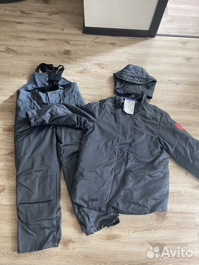 Сварочная роба зимняя