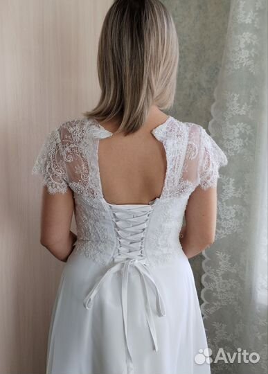 Свадебное платье 46 48 50 52