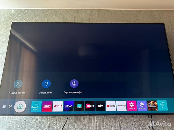 4K телевизор Samsung Q70 55