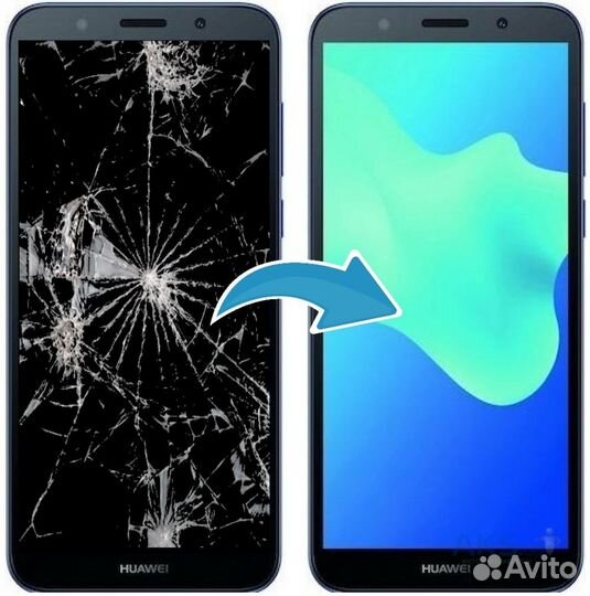 Дисплей Huawei Honor + Замена