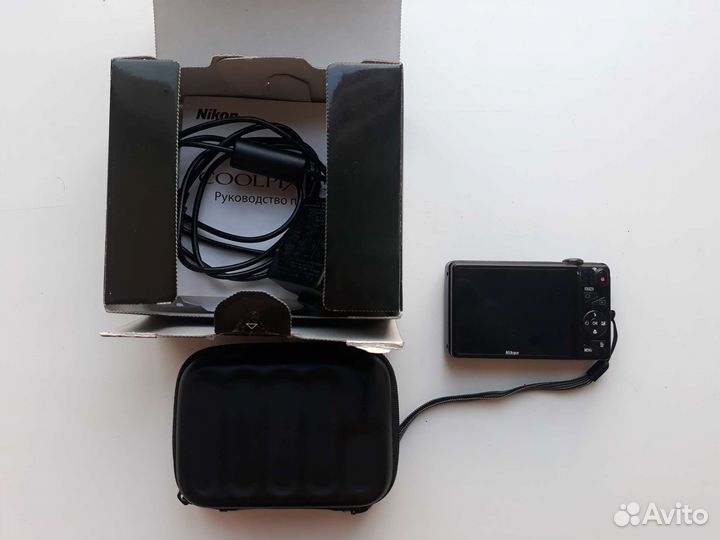 Фотоаппарат nikon coolpix s5200
