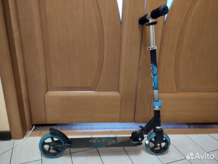 Самокат детский бу