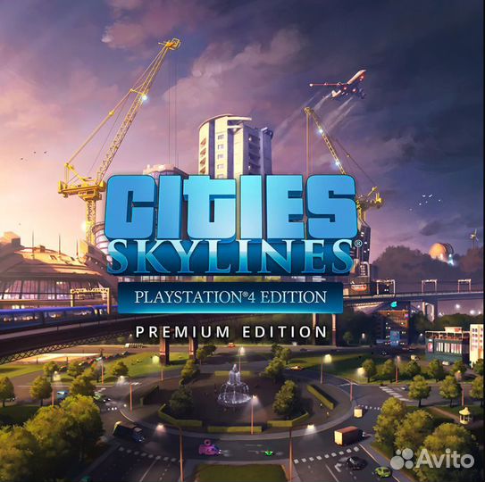 Cities: Skylines Premium Edition PS4/PS5 RU