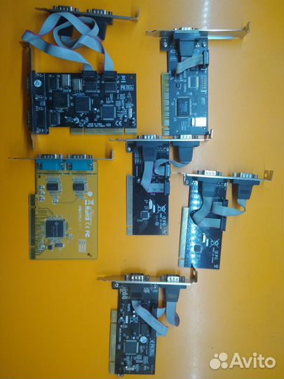 Контроллер PCI to COM 2 порта