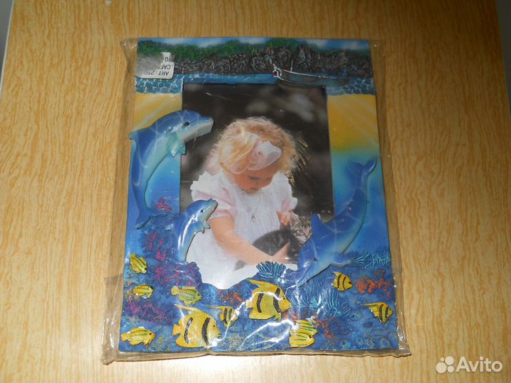 Рамка для фото детей 14 х 18 см