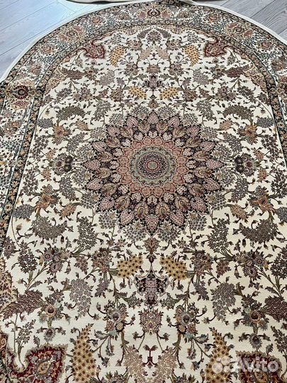 Ковер иранский шелковый 3млн узлов