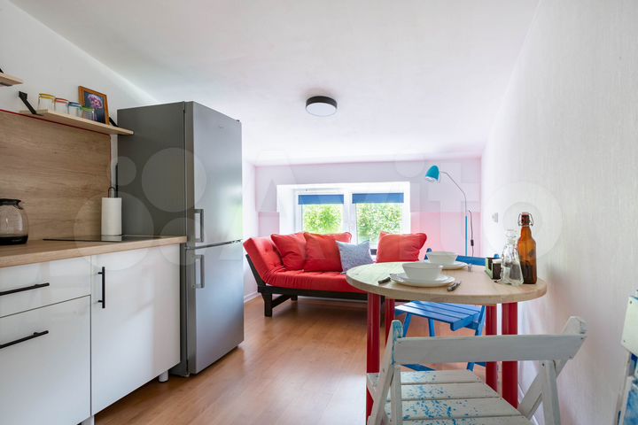 1-к. квартира, 37,7 м², 4/4 эт.