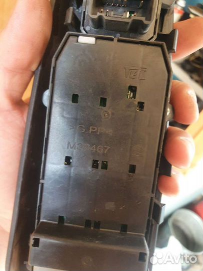 Блок кнопок эсп Honda civic 4D