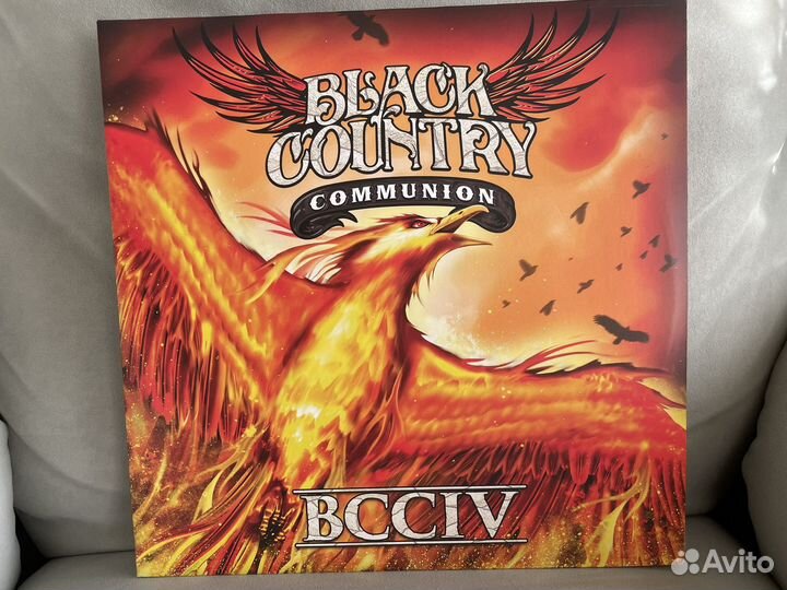 Виниловая пластинка Black Country Communion bcciv