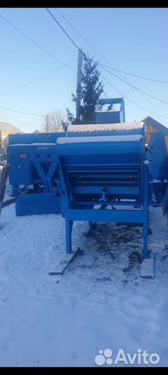 Зерноочиститель Petkus К531, 2014