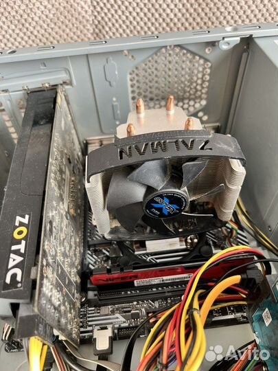 Игровой пк Intel core i5 10400f