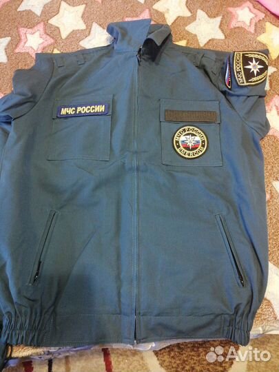 Костюм летний мчс