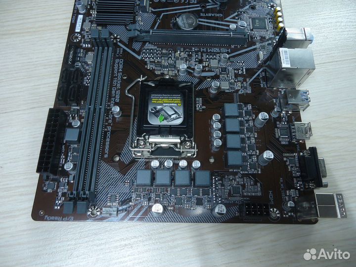 MB Gigabyte H510M H