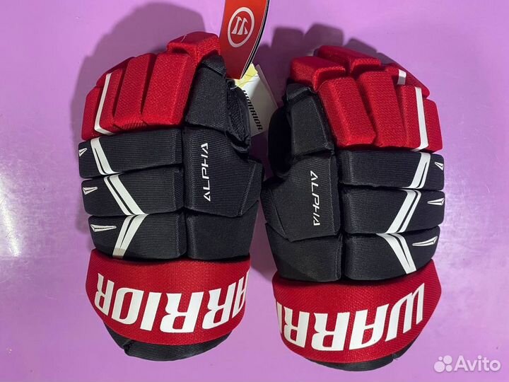 Краги хокк. Warrior Alpha DX5 Sr14 (взрослые)