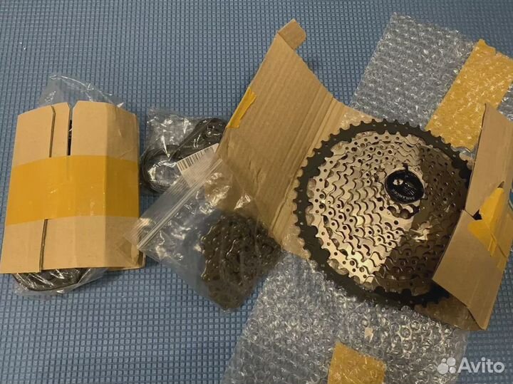 Групсет новый оригинальный 11s Shimano Deore m5100