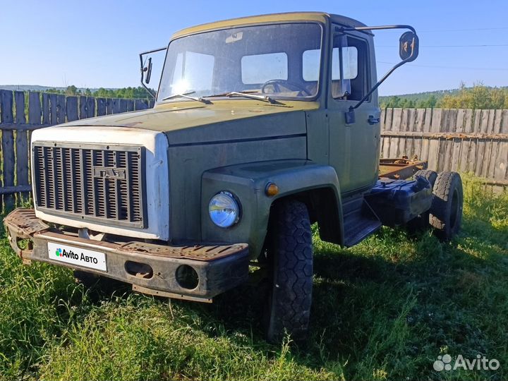 ГАЗ 3307, 1994