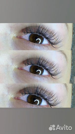 Наращивание ресниц