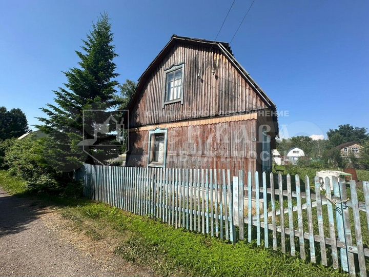 Дача 52 м² на участке 6,2 сот.