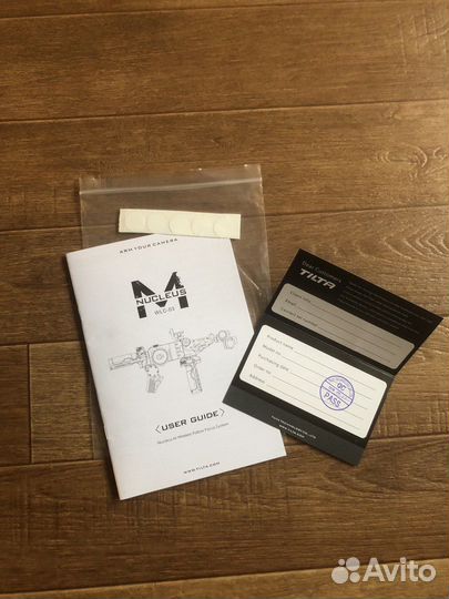 Tilta nucleus m руководство пользователя