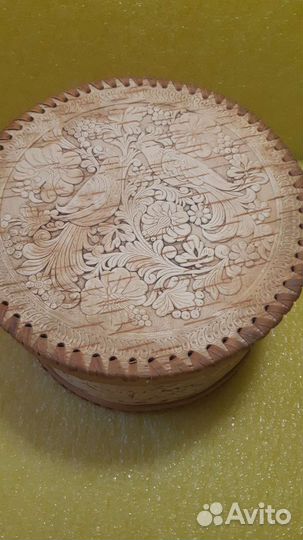 Туесок- шкатулка