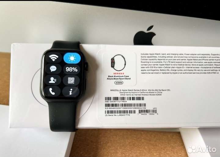 Apple Watch 8 45 mm (+ доставка )