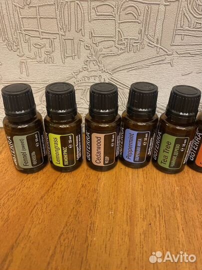 Doterra новые