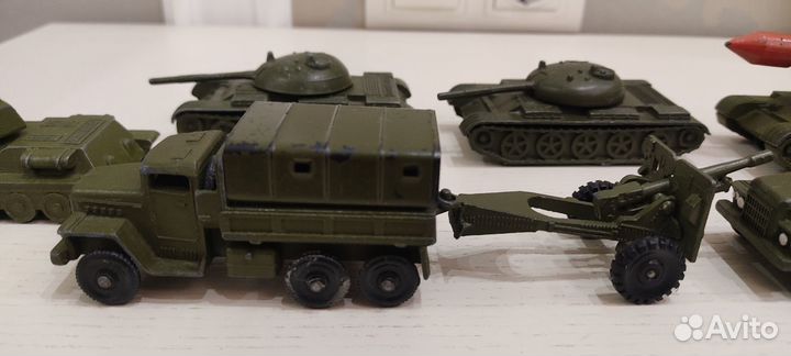 Военная техника СССР. тпз игрушки
