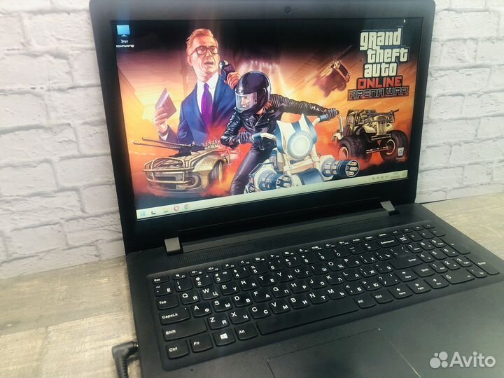 Игровой ноутбук Lenovo A6/8GB/SSD/2 Видеокарты