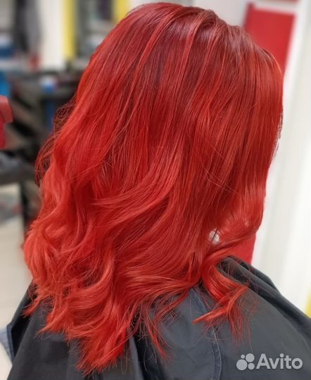 Окрашивание любой сложности