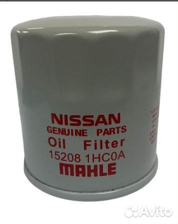 Фильтр масляный Nissan Note HE12 AY100NS004