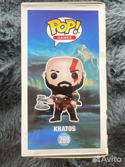 Funko Pop Кратос - Kratos 269 God Of War