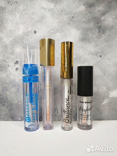 Бесплатно флаконы от помад чистые пустые