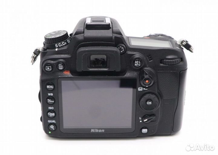 Nikon D7000 body (пробег 12585)