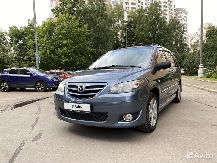 Mazda MPV 3.0 AT, 2003, 258 693 км