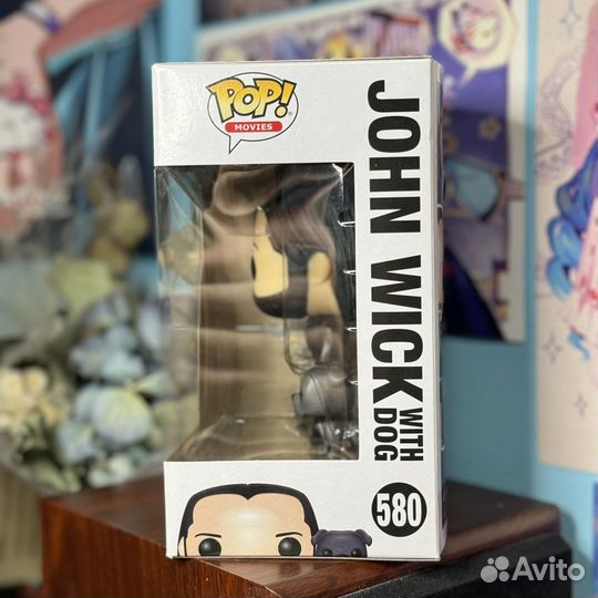 На доставке/ Фигурка Funko Pop John Wick with dog