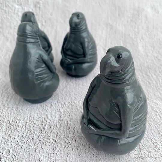 Статуэтка, мем, фигурка из гипса 