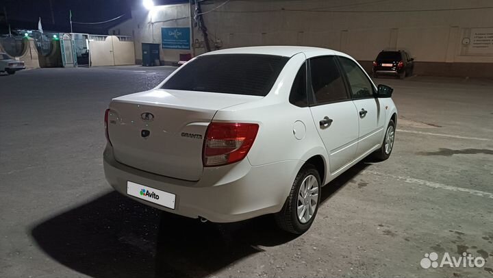 LADA Granta 1.6 AT, 2017, 40 000 км