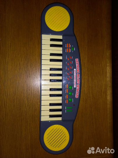 Синтезатор, планшет