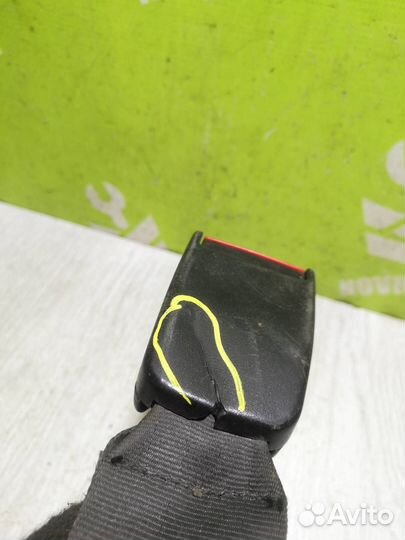 Ответная часть ремня безопасности Пежо 206