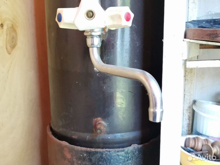 Колонка водогрейная