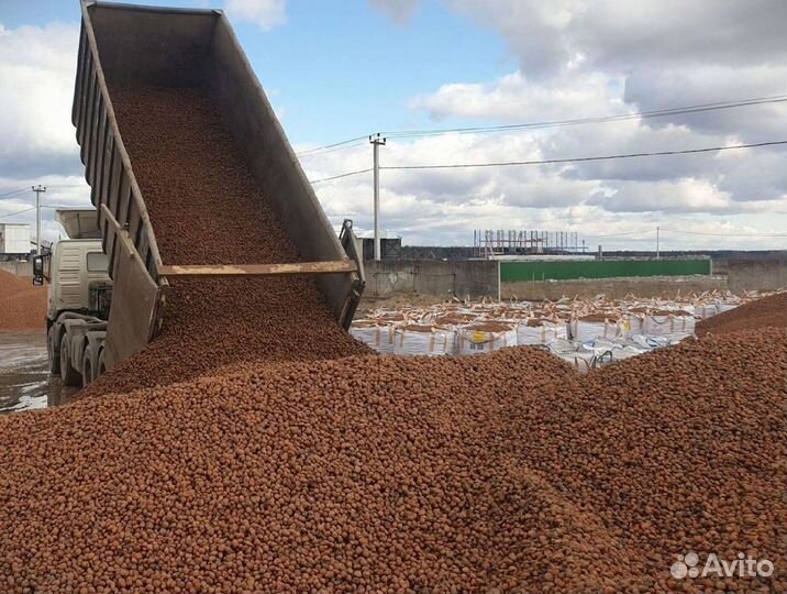 Керамзит любой фракции