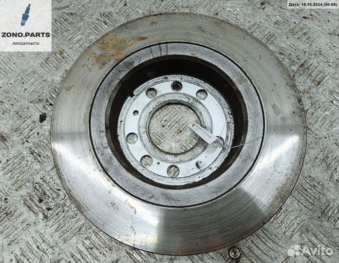 Диск тормозной задний на Opel Vectra C