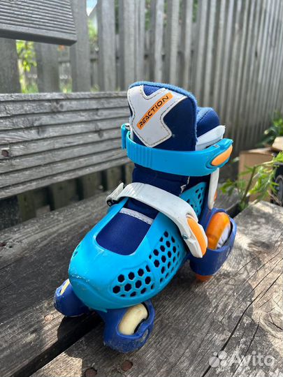 Роликовые коньки Junior 29-32 для мальчика