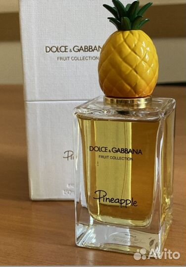 Dolce & GabbanaFruit Collection Pineapple, 100 мл