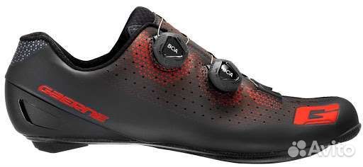 Gaerne carbon g chrono black and red