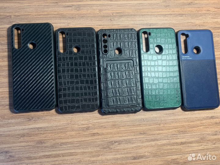 Чехлы на телефон redmi note 8