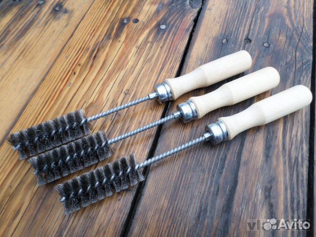 Ёрш (шомпол) для чистки ракетниц 4 калибра (26 мм)