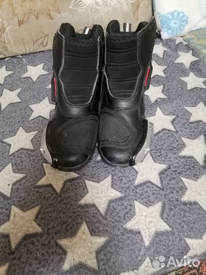 Ботинки для мотоцикла
