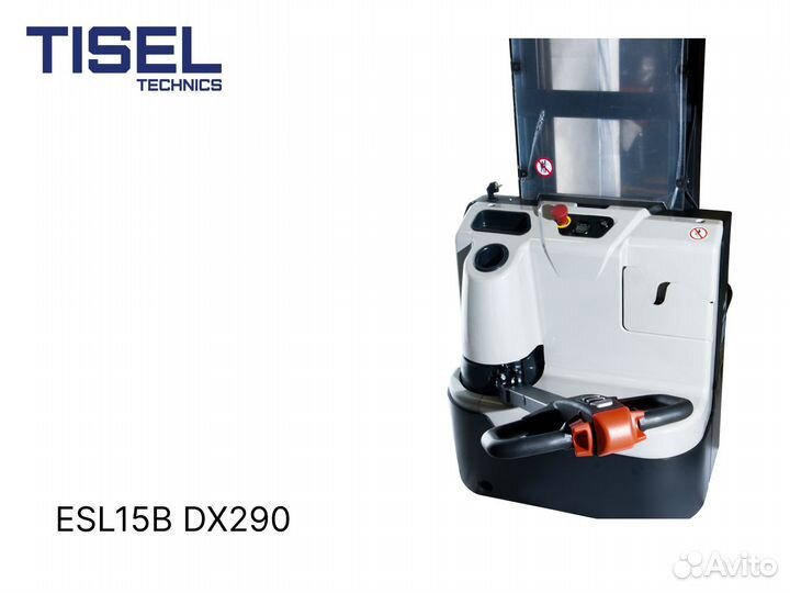 Штабелер самоходный Tisel ESL15B DX290