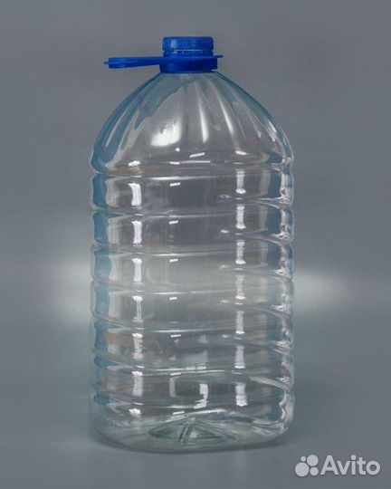 Бутылка прозрачная 5 Л 6 л 1.5 Л тара